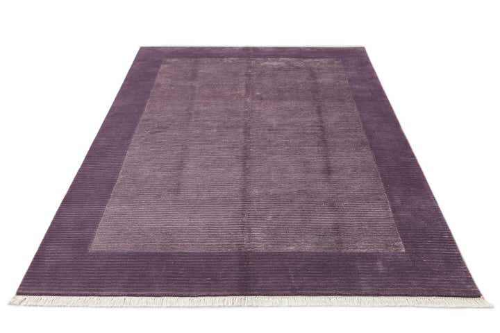 5' 6 x 7' 10 Hand Knotted Darya Wool Rug