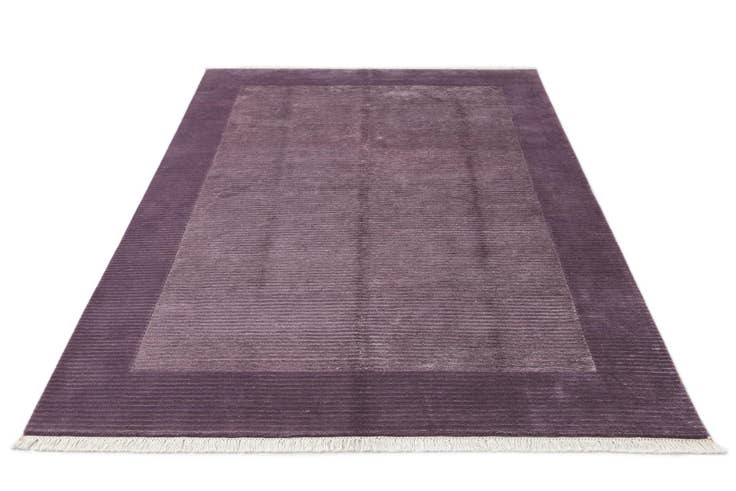 Detail image of 5' 6 x 7' 10 Hand Knotted Darya Wool Rug