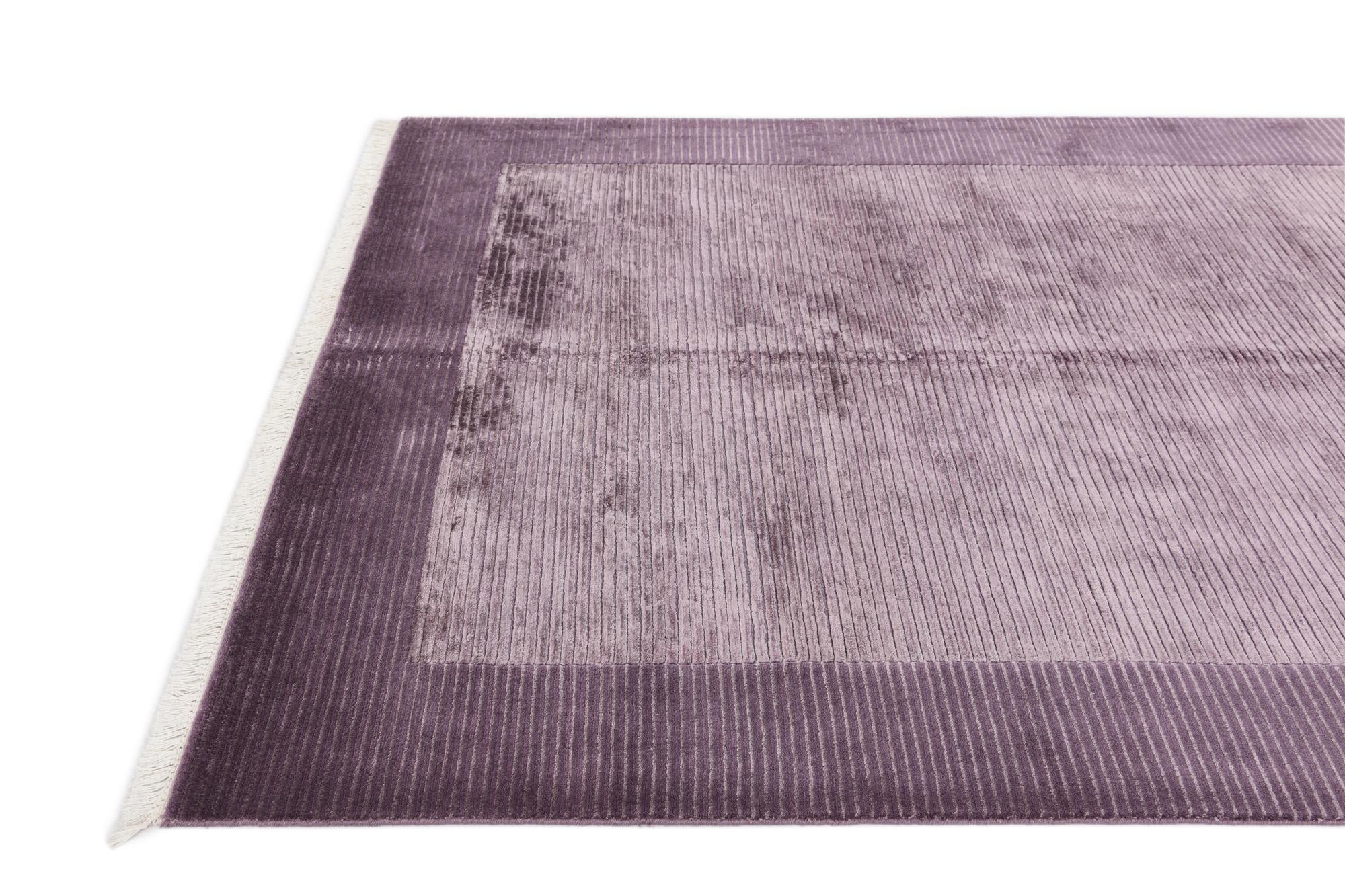 5' 6 x 7' 10 Hand Knotted Darya Wool Rug