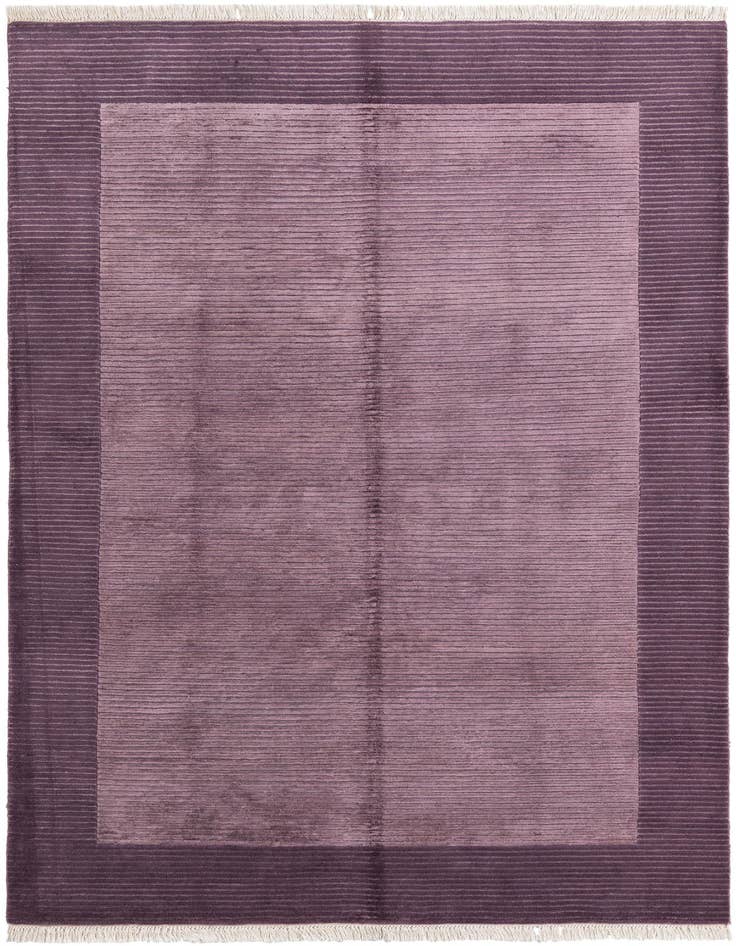 Detail image of 5' 6 x 7' 10 Hand Knotted Darya Wool Rug