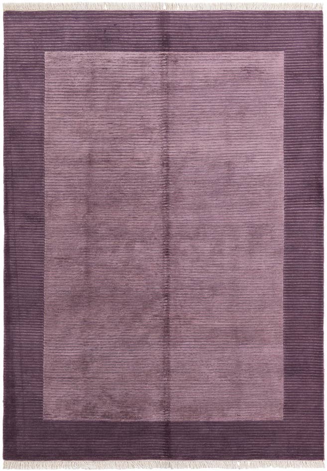 Detail image of 5' 6 x 7' 10 Hand Knotted Darya Wool Rug