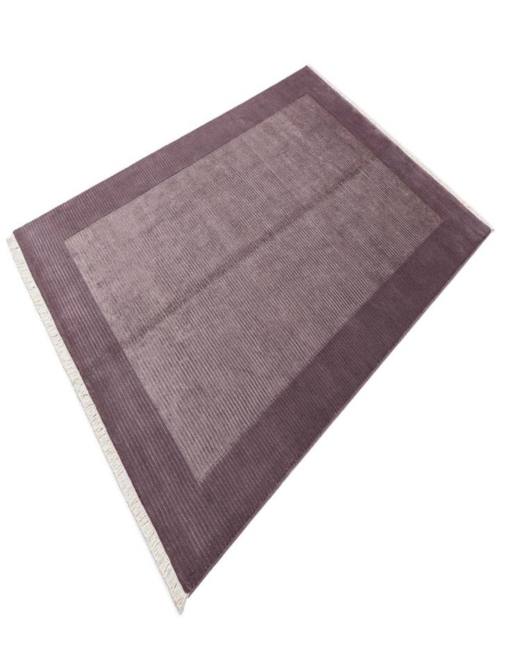 Detail image of 5' 6 x 7' 10  Hand Knotted Darya Wool Rug