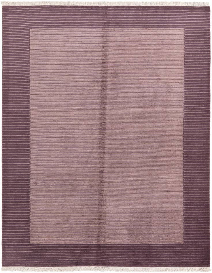 Detail image of 5' 6 x 7' 10 Hand Knotted Darya Wool Rug