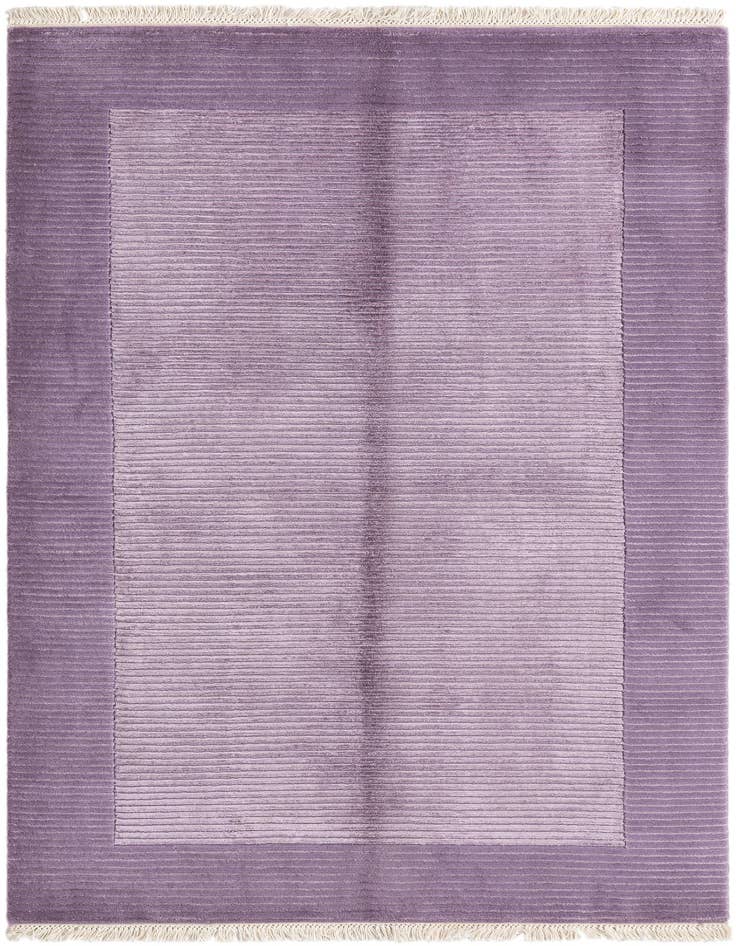 Detail image of 3' 11 x 6' Hand Knotted Darya Wool Rug