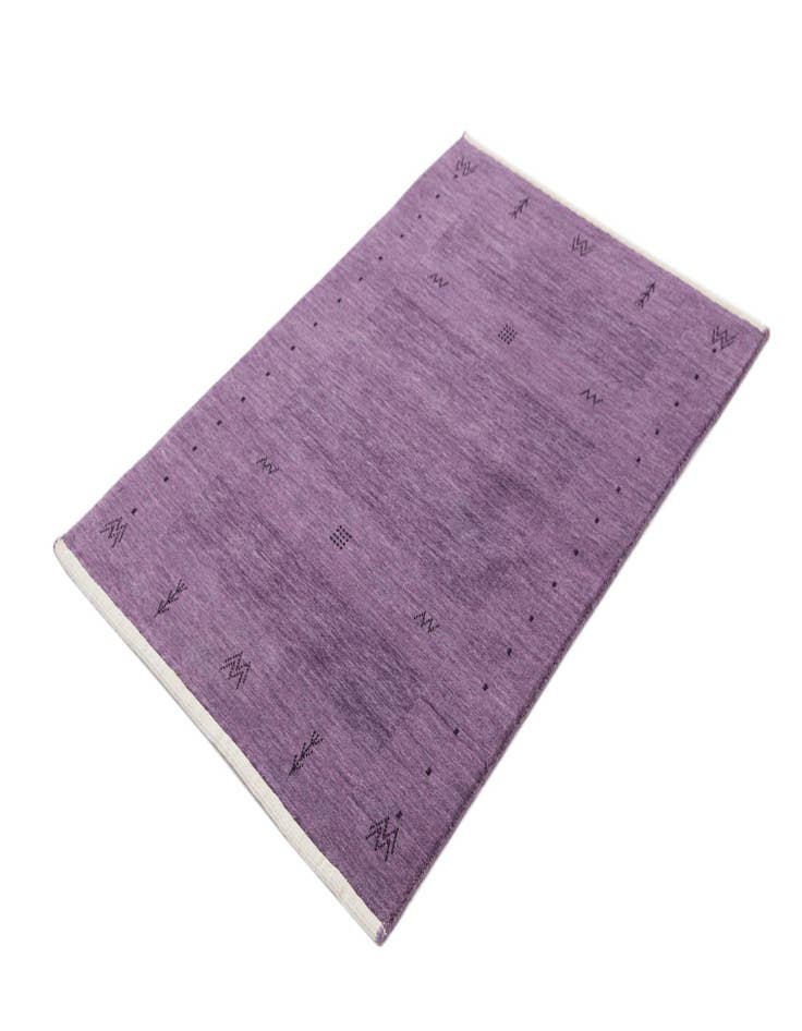 Detail image of 2' 8 x 4' 1  Hand Knotted Darya Wool Rug