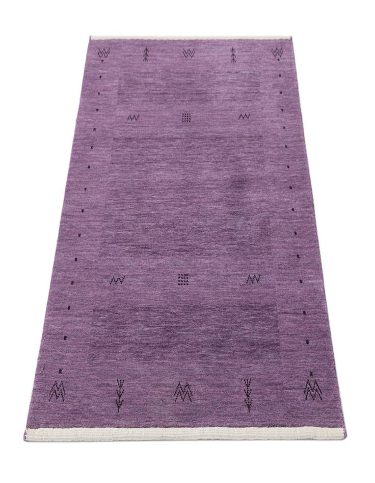 Detail image of 2' 8 x 4' 1  Hand Knotted Darya Wool Rug