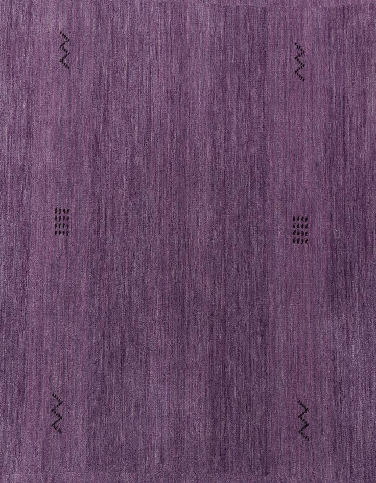 Detail image of 2' 8 x 4' 1  Hand Knotted Darya Wool Rug