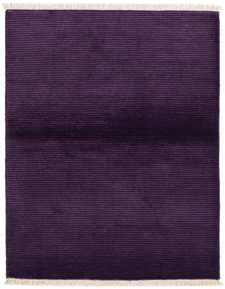 Detail image of 2' 7 x 4' 10 Hand Knotted Darya Wool Rug