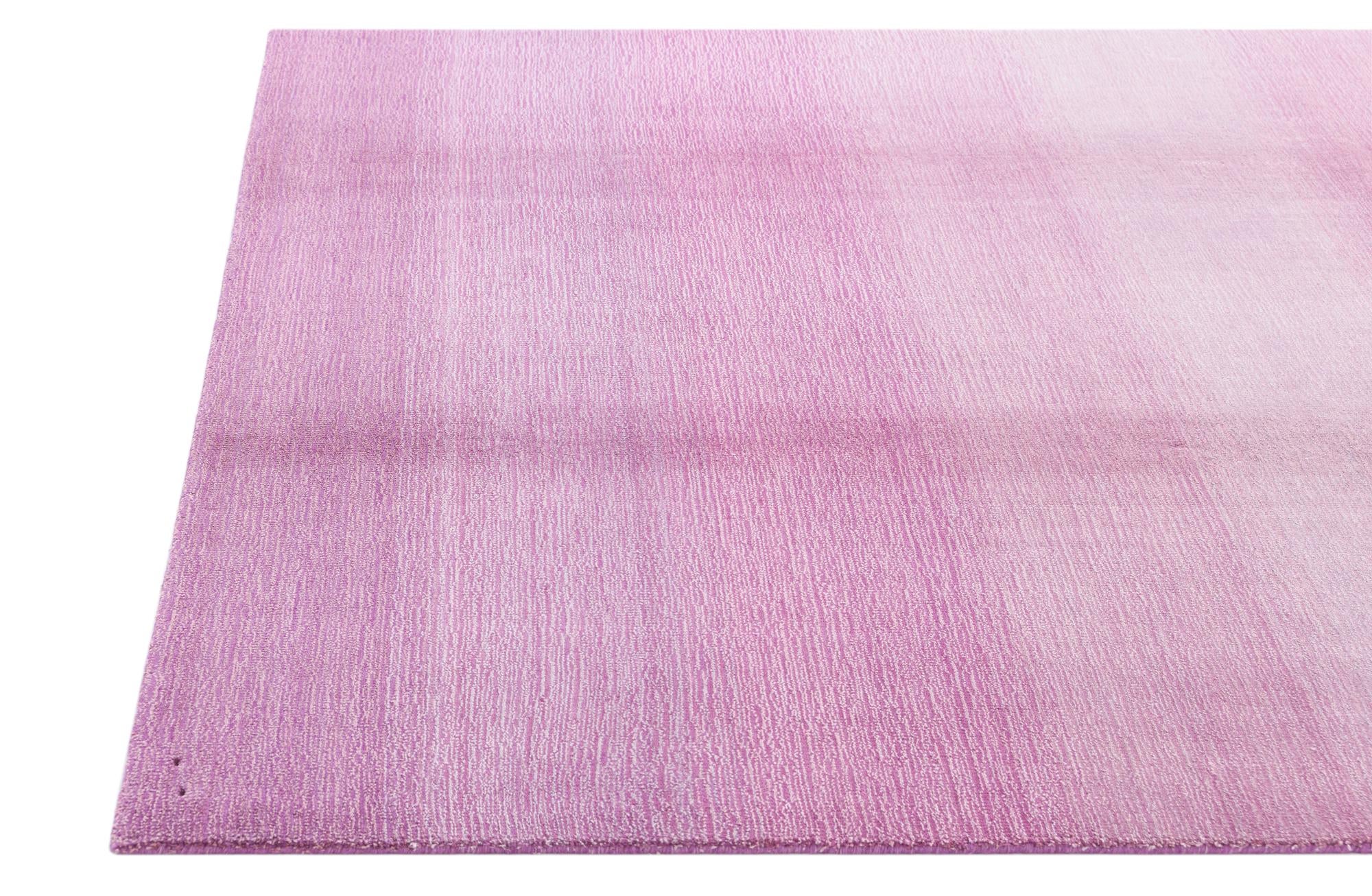 5' 3 x 7' 6 Hand Knotted Darya Wool Rug