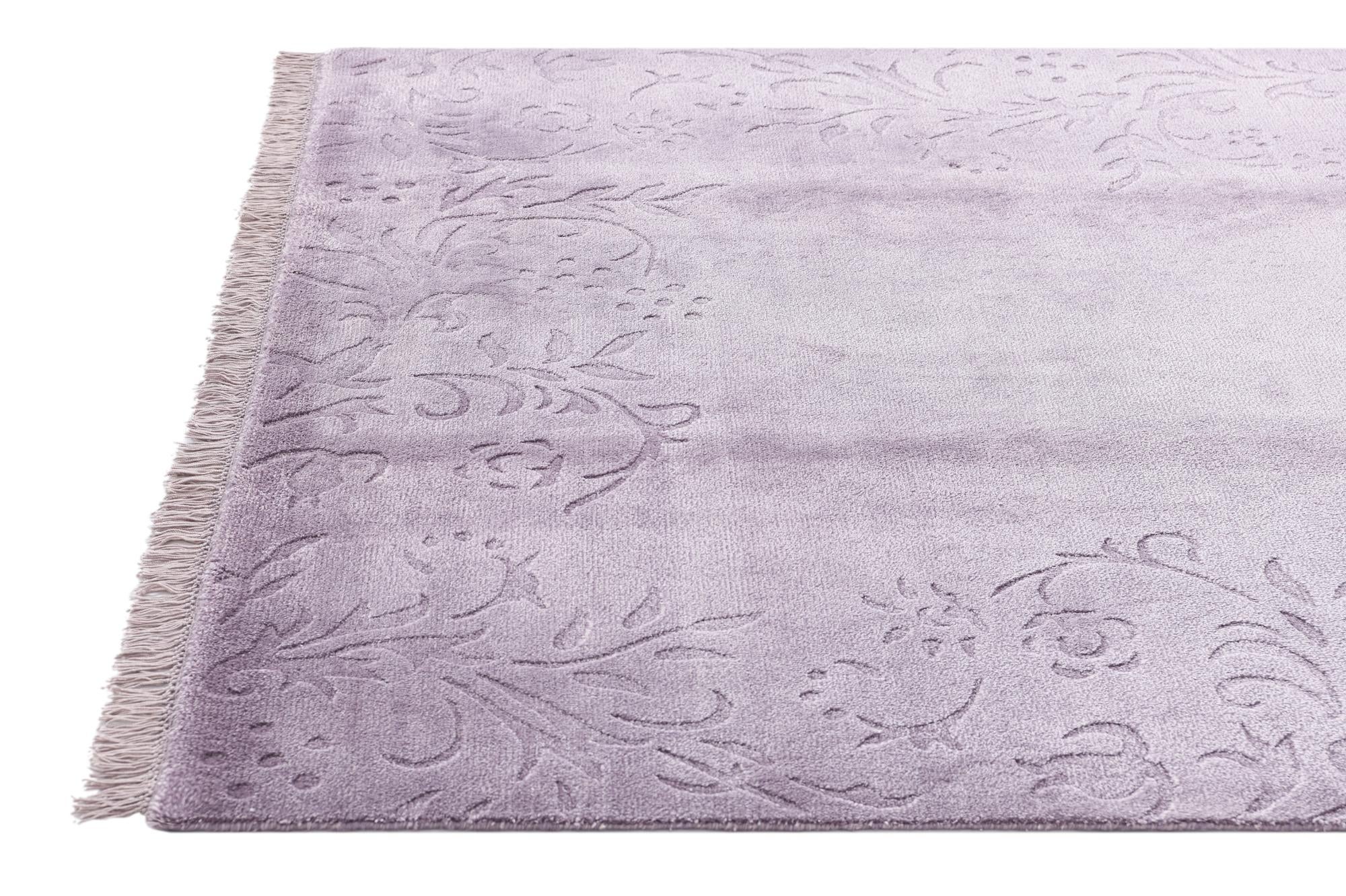 5' 7 x 7' 10 Hand Knotted Darya Wool Rug