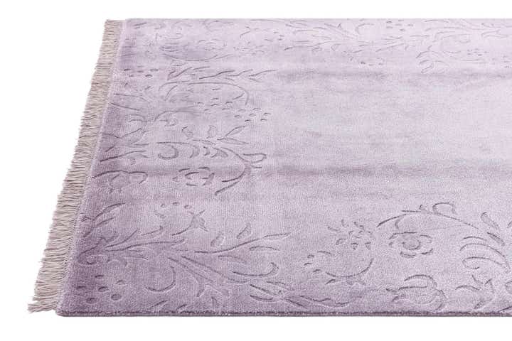 5' 7 x 7' 10 Hand Knotted Darya Wool Rug