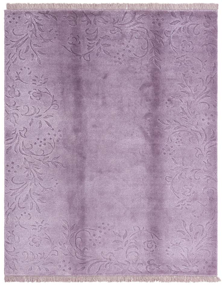 Detail image of 5' 7 x 7' 10 Hand Knotted Darya Wool Rug