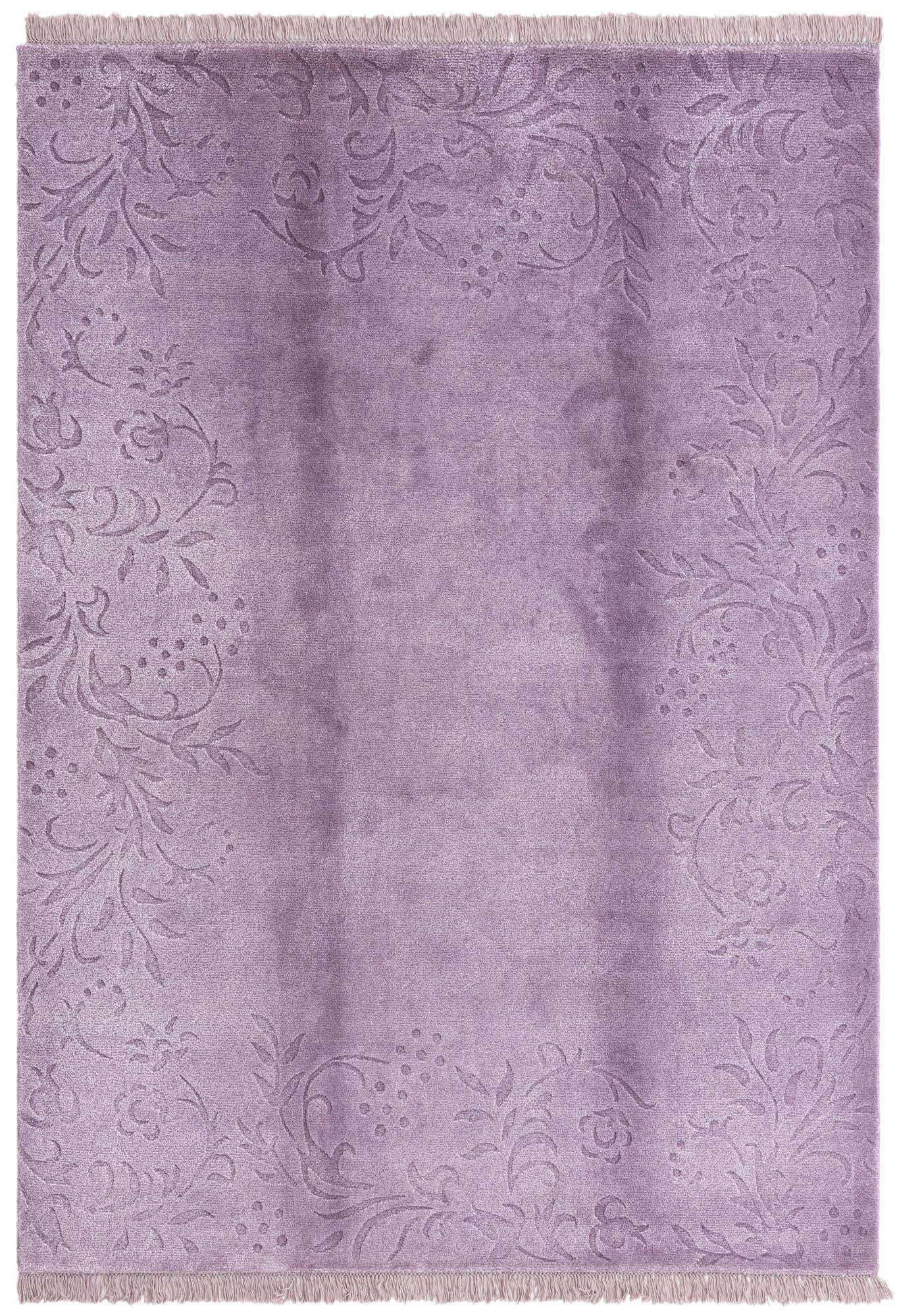 5' 7 x 7' 10 Hand Knotted Darya Wool Rug
