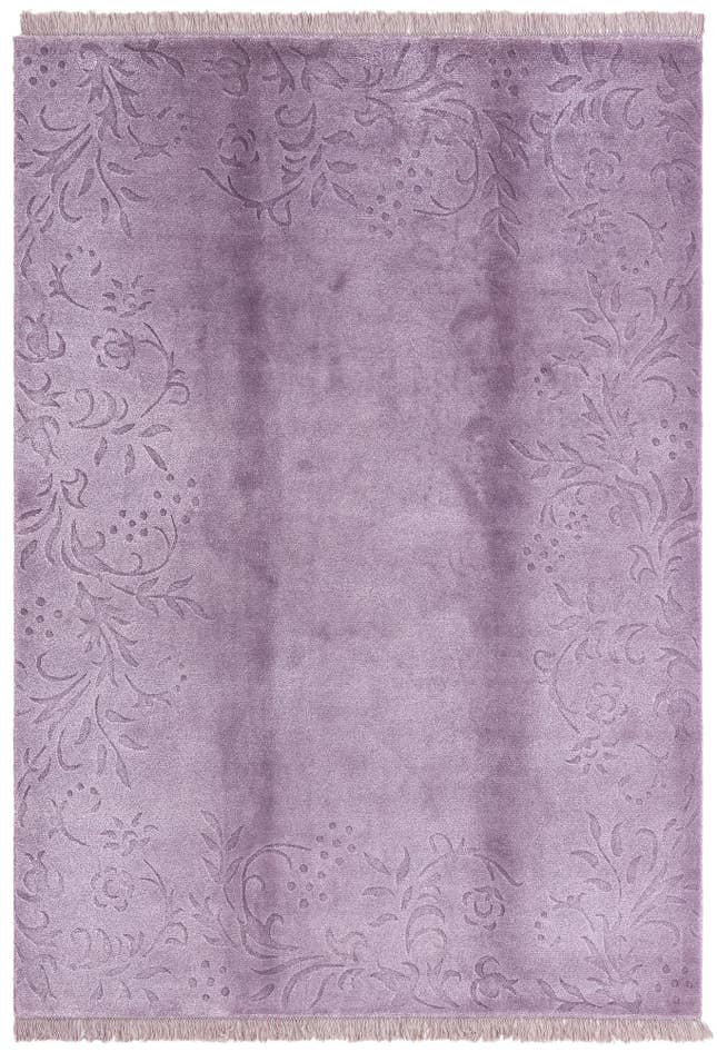 Detail image of 5' 7 x 7' 10 Hand Knotted Darya Wool Rug