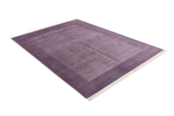 4' 11 x 6' 8 Hand Knotted Darya Wool Rug