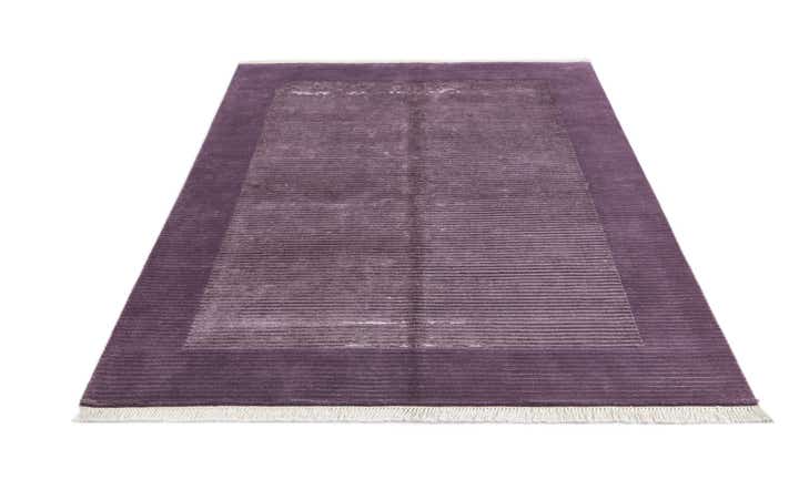4' 11 x 6' 8 Hand Knotted Darya Wool Rug