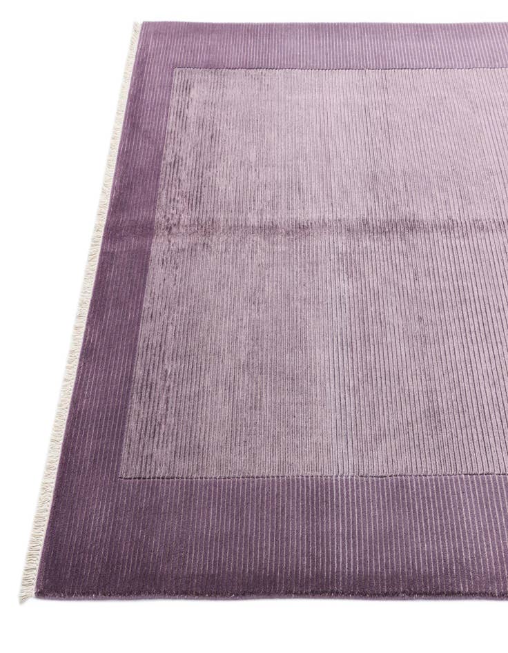 Detail image of 4' 11 x 6' 8  Hand Knotted Darya Wool Rug