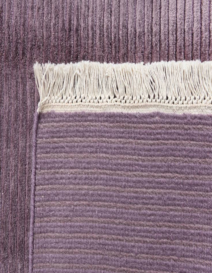 Detail image of 4' 11 x 6' 8  Hand Knotted Darya Wool Rug