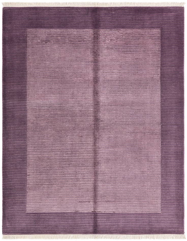 Detail image of 4' 11 x 6' 8 Hand Knotted Darya Wool Rug