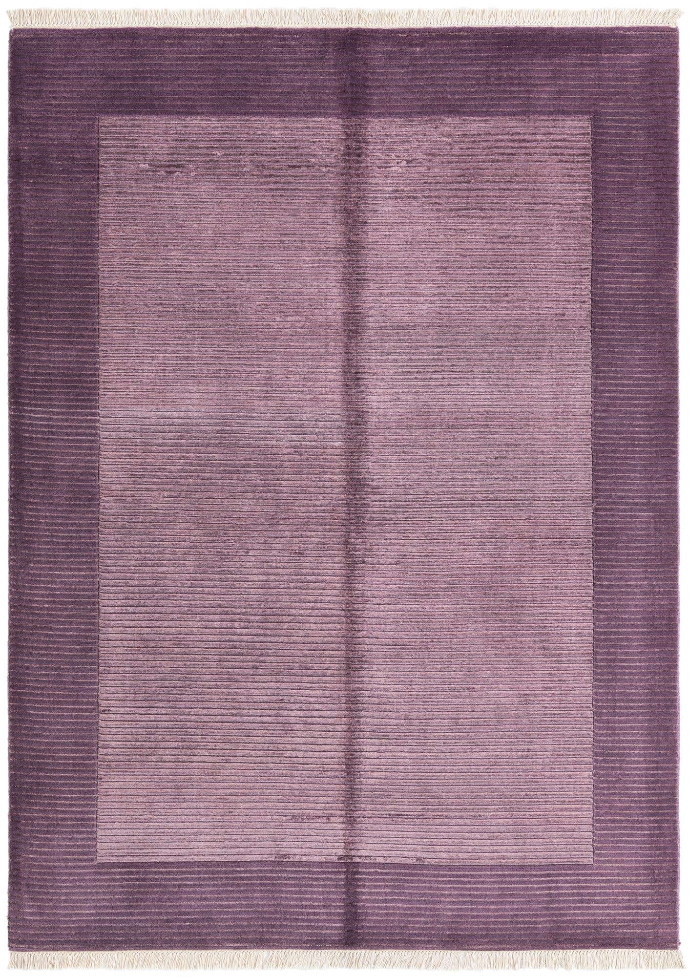 4' 11 x 6' 8 Hand Knotted Darya Wool Rug