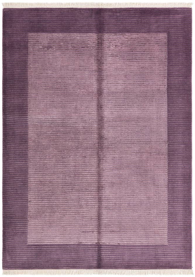 Detail image of 4' 11 x 6' 8 Hand Knotted Darya Wool Rug
