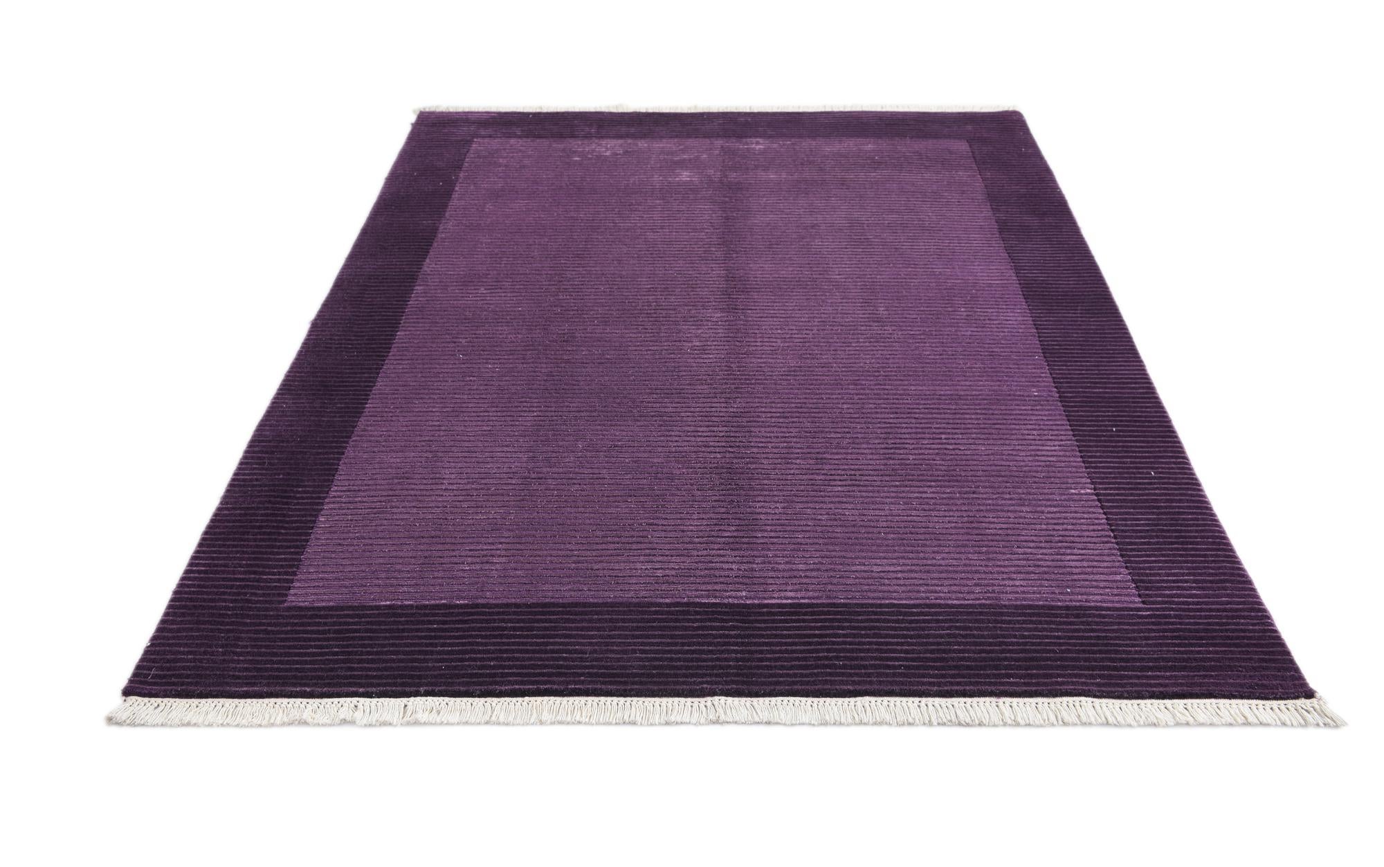 5' 1 x 6' 8 Hand Knotted Darya Wool Rug