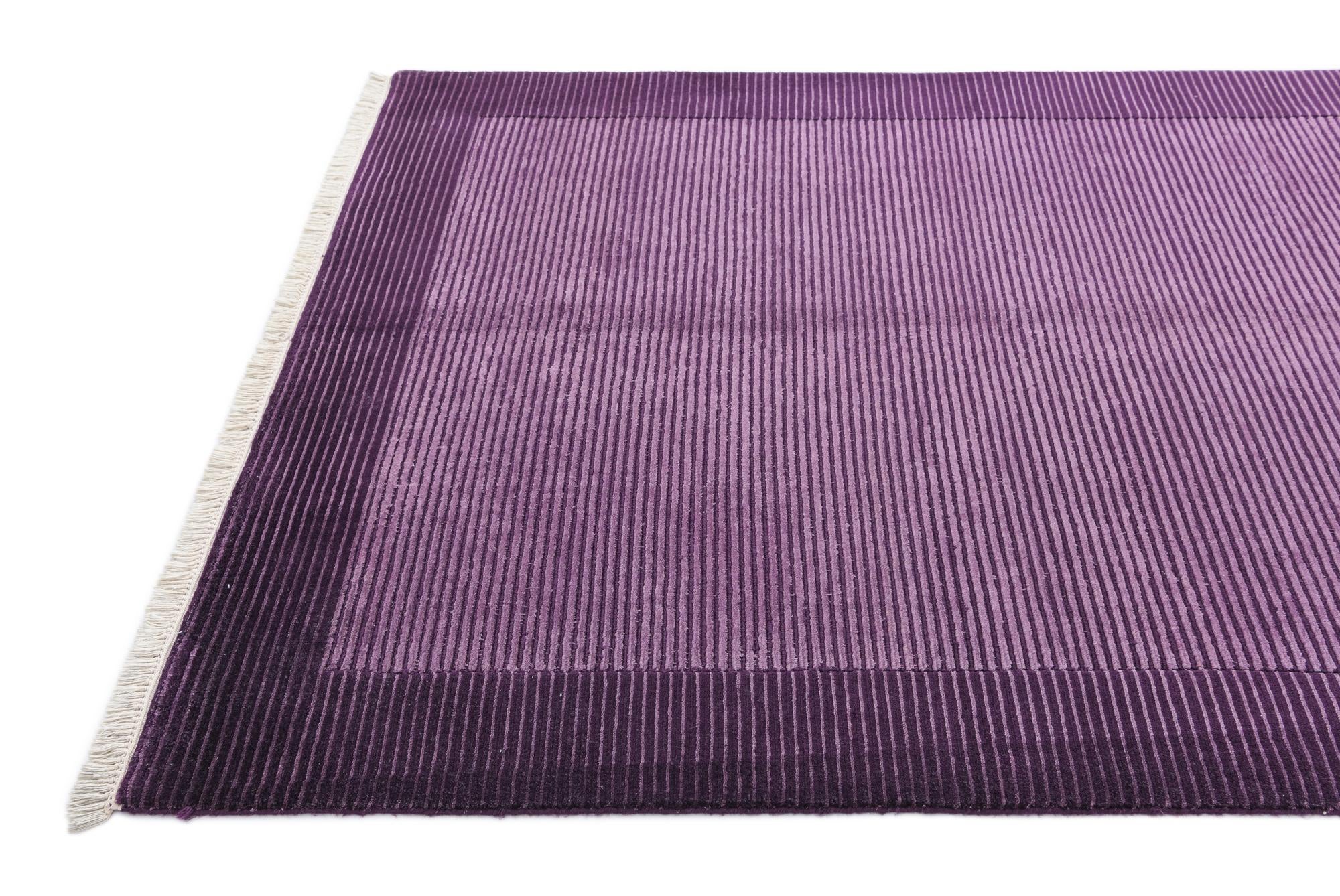 5' 1 x 6' 8 Hand Knotted Darya Wool Rug