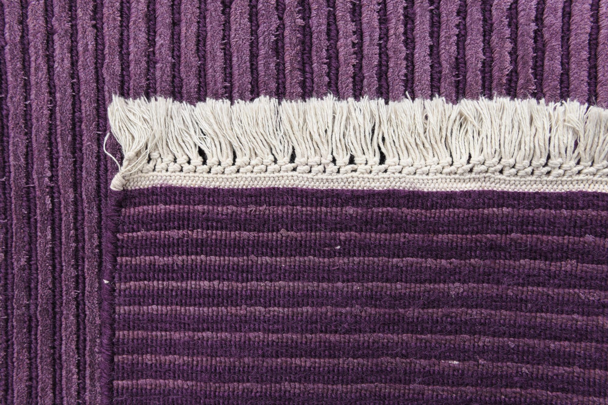 5' 1 x 6' 8 Hand Knotted Darya Wool Rug