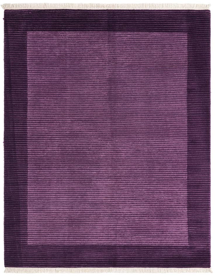 Detail image of 5' 1 x 6' 8 Hand Knotted Darya Wool Rug