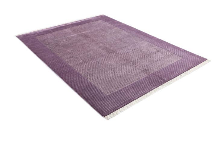 Detail image of 4' 11 x 6' 6 Hand Knotted Darya Wool Rug