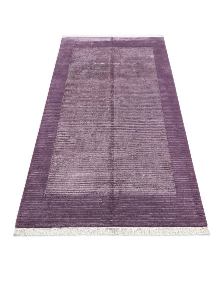 Detail image of 4' 11 x 6' 6  Hand Knotted Darya Wool Rug