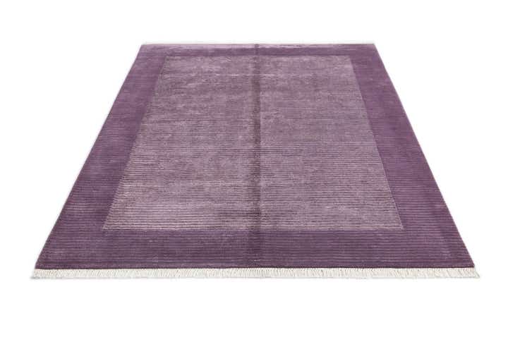 4' 11 x 6' 6 Hand Knotted Darya Wool Rug
