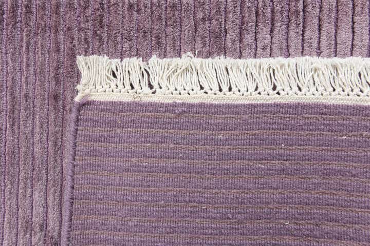 4' 11 x 6' 6 Hand Knotted Darya Wool Rug