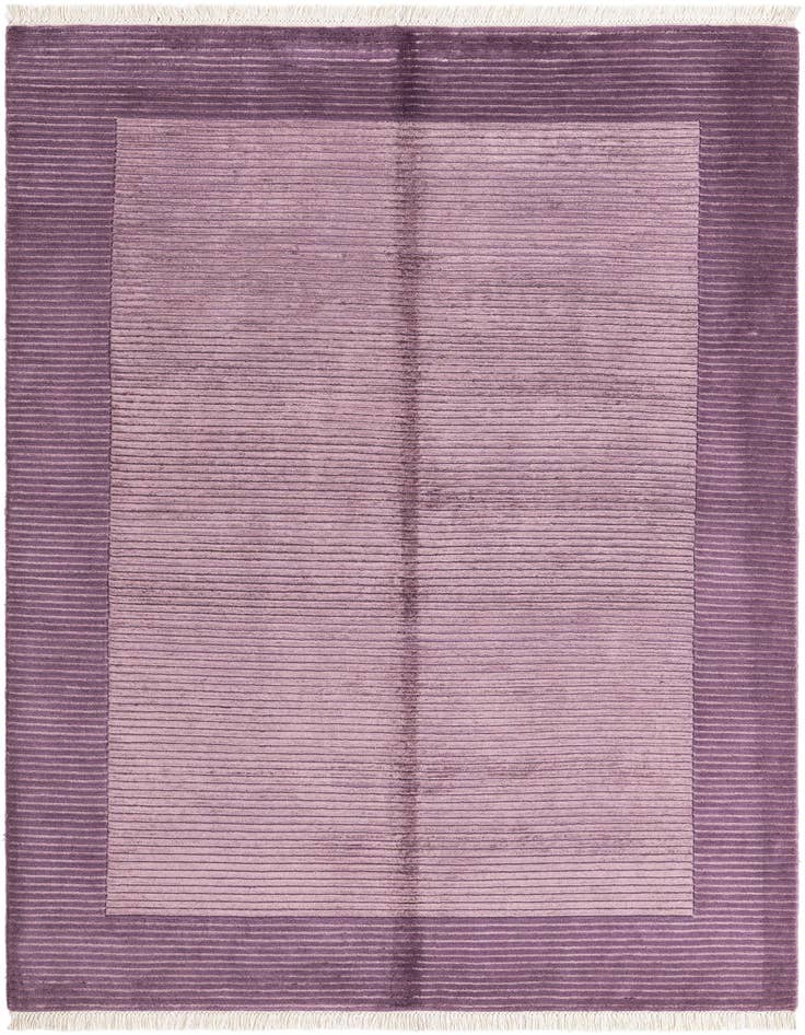 Detail image of 4' 11 x 6' 6 Hand Knotted Darya Wool Rug