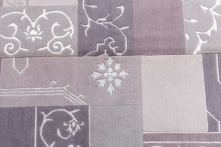 4' 6 x 6' 9 Darya Rug