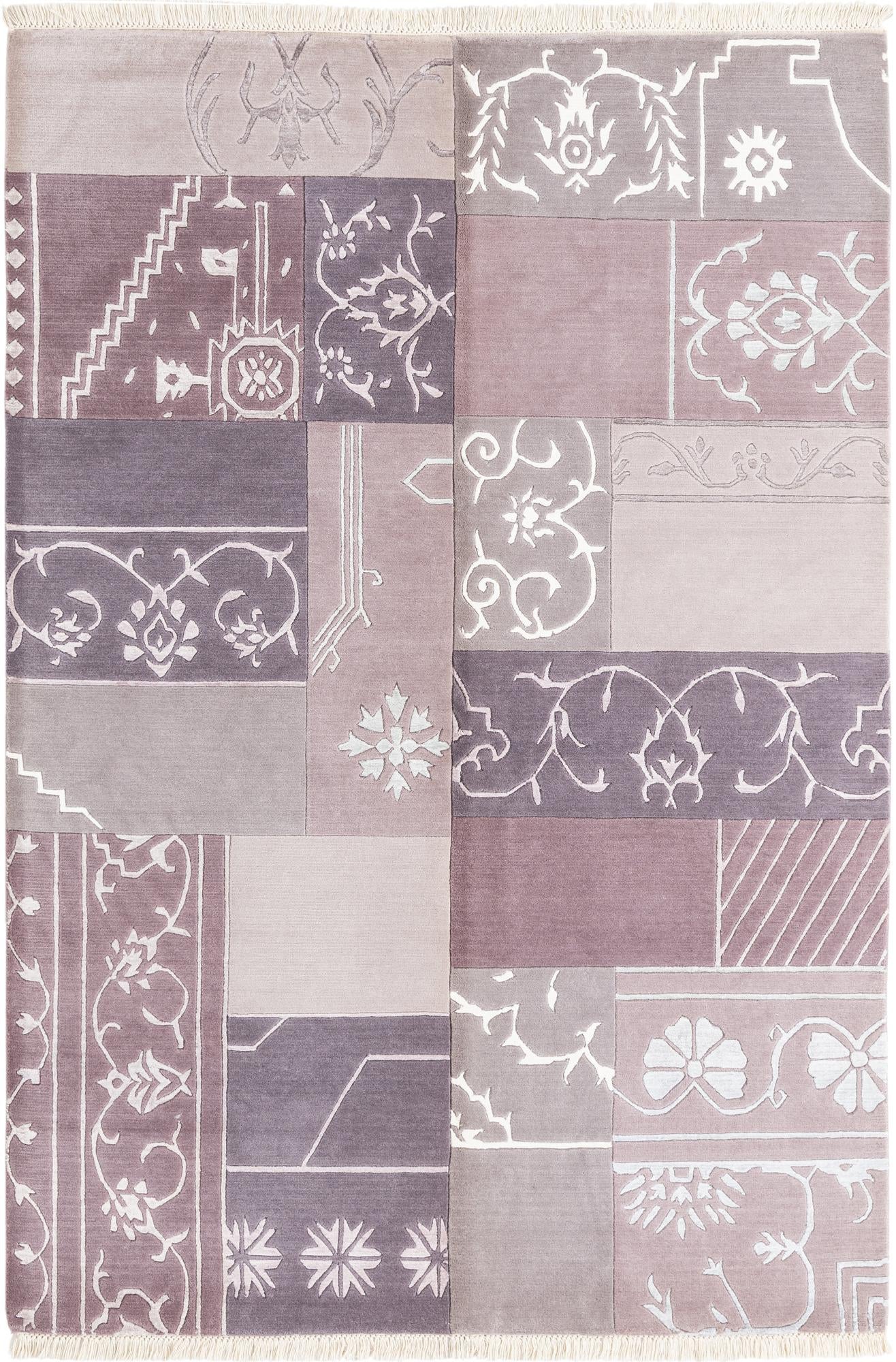 4' 6 x 6' 9 Darya Rug