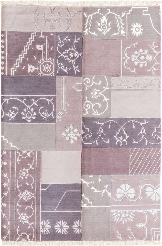 4' 6 x 6' 9 Darya Rug
