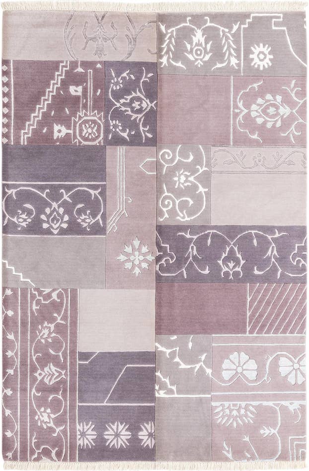 Detail image of 4' 6 x 6' 9 Darya Rug