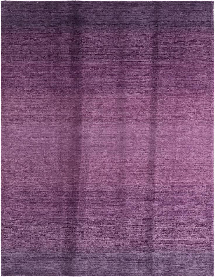 Detail image of 6' 8 x 9' 8 Hand Knotted Darya Wool Rug