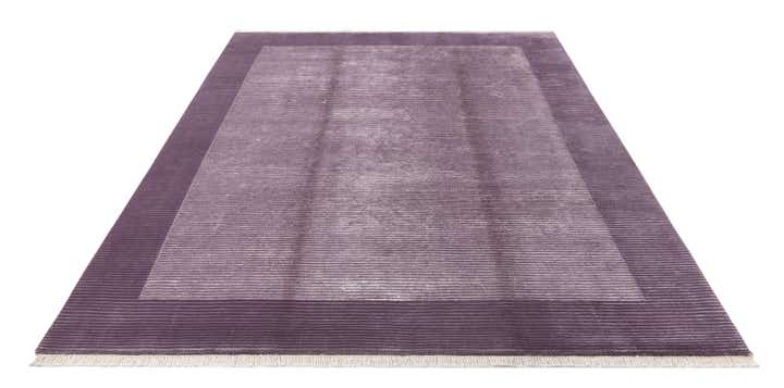 6' 11 x 9' 8 Hand Knotted Darya Wool Rug