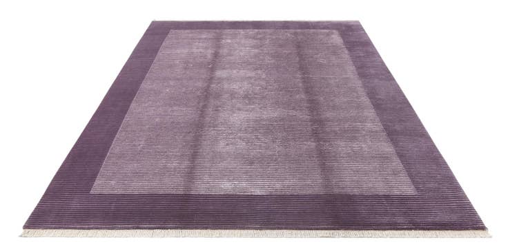 Detail image of 6' 11 x 9' 8 Hand Knotted Darya Wool Rug