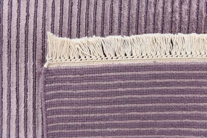 6' 11 x 9' 8 Hand Knotted Darya Wool Rug