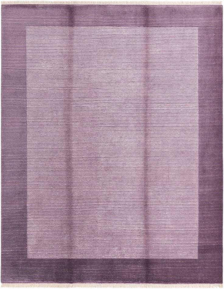 Detail image of 6' 11 x 9' 8 Hand Knotted Darya Wool Rug