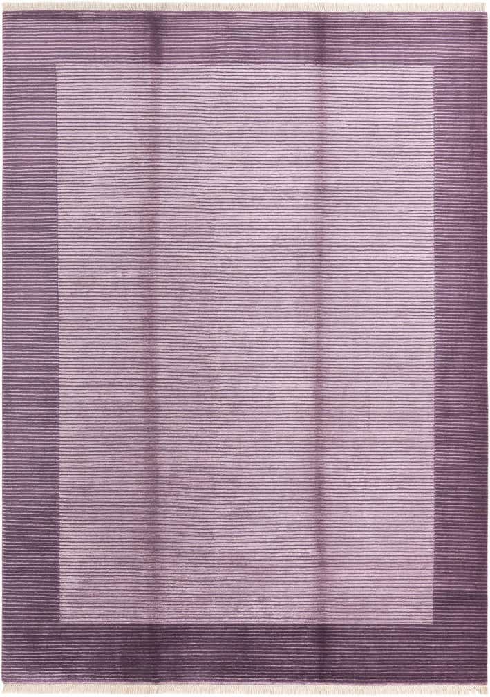 6' 11 x 9' 8 Hand Knotted Darya Wool Rug