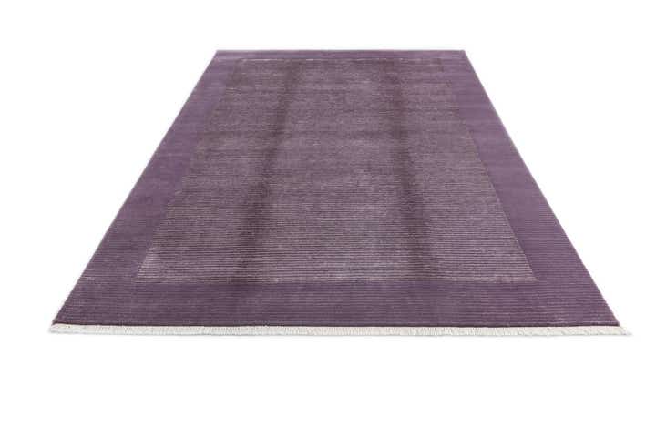 6' 5 x 9' 11 Hand Knotted Darya Wool Rug