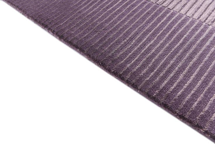 Detail image of 6' 5 x 9' 11 Hand Knotted Darya Wool Rug
