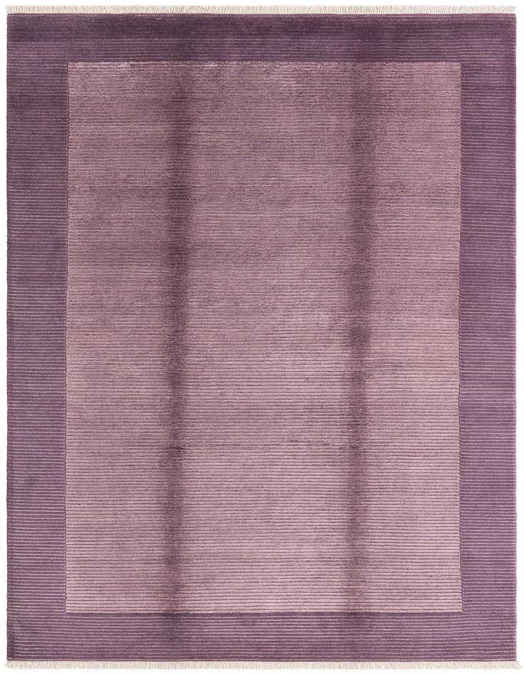 Detail image of 6' 5 x 9' 11 Hand Knotted Darya Wool Rug