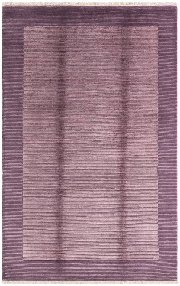 Detail image of 6' 5 x 9' 11 Hand Knotted Darya Wool Rug