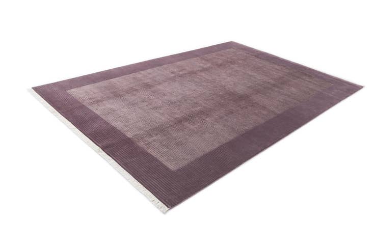 Detail image of 6' 6 x 9' 10 Hand Knotted Darya Wool Rug