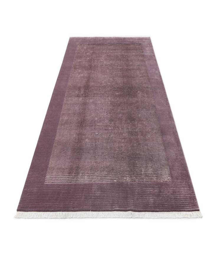 Detail image of 6' 6 x 9' 10  Hand Knotted Darya Wool Rug